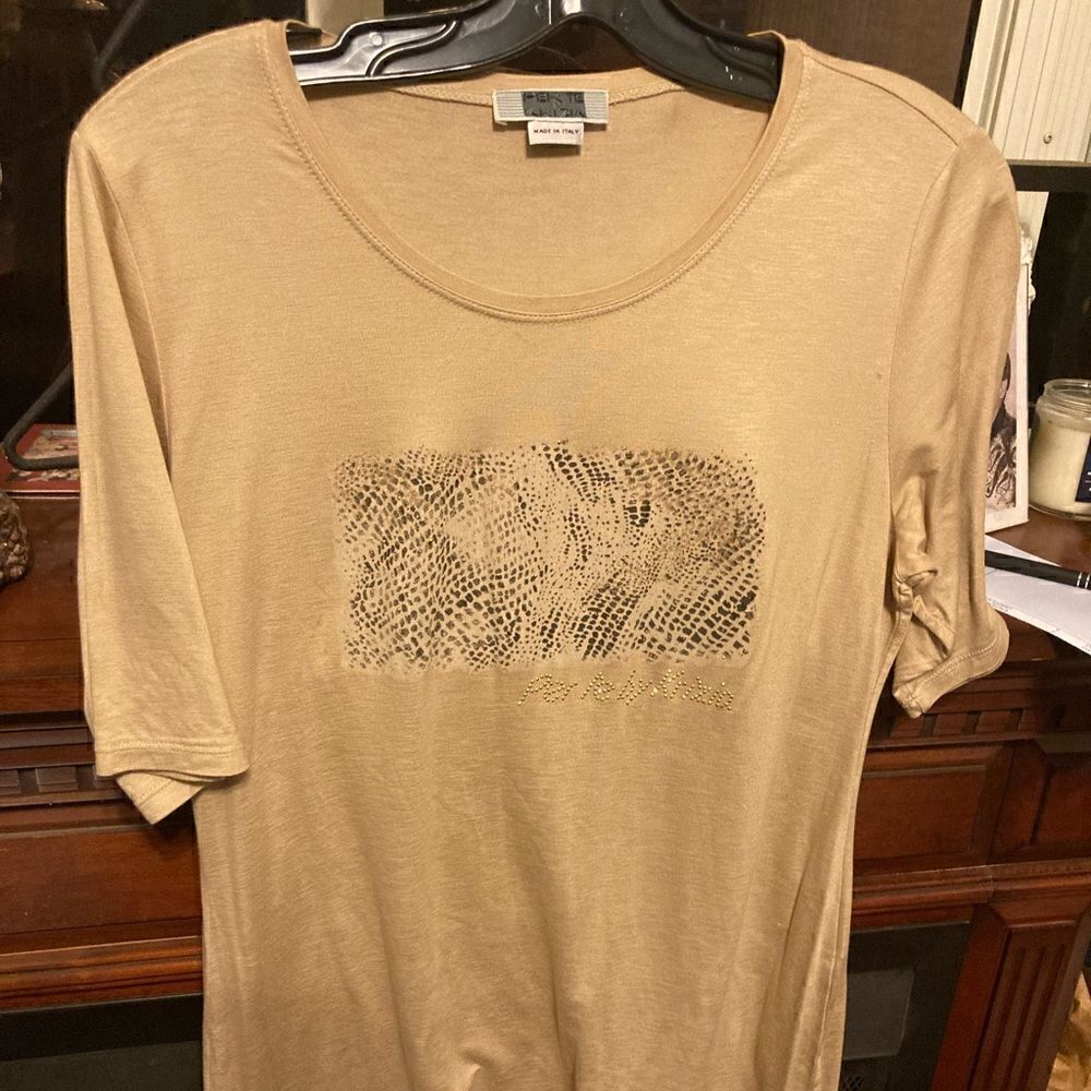DESIGNER T-SHIRT / PER TE by KREZIA - SIZE - M